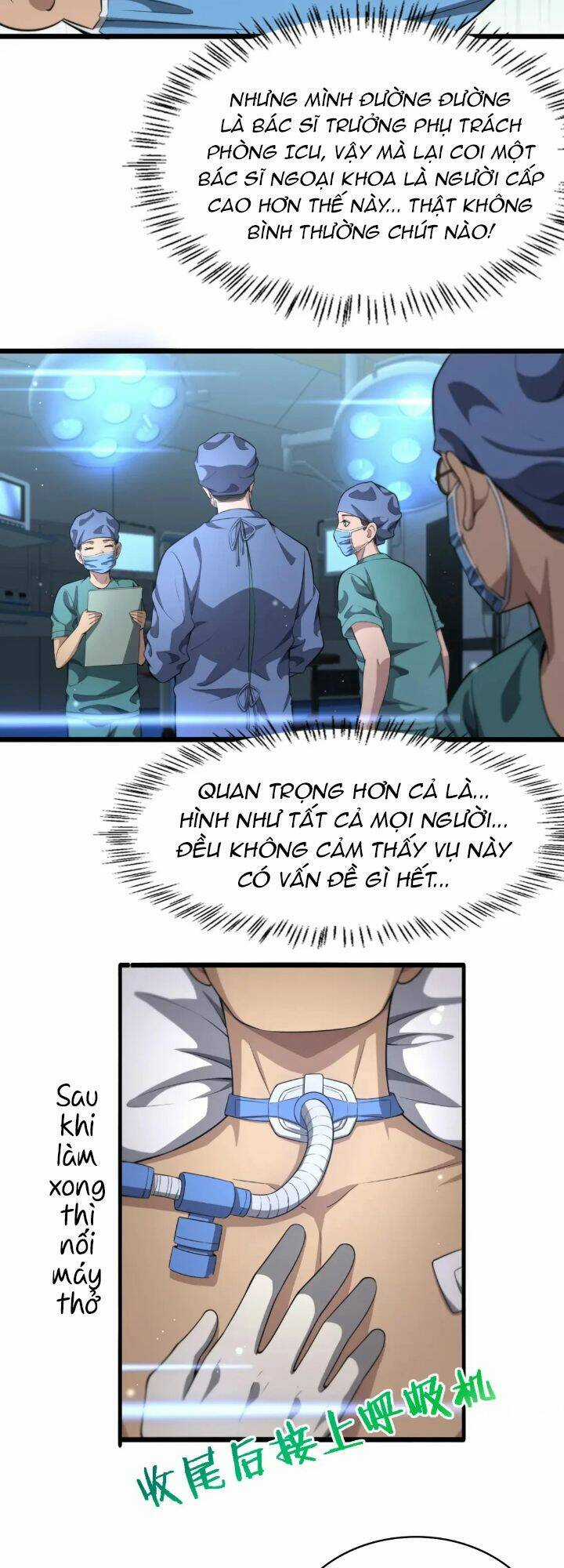 Đại Y Lăng Nhiên Chapter 254 trang 22