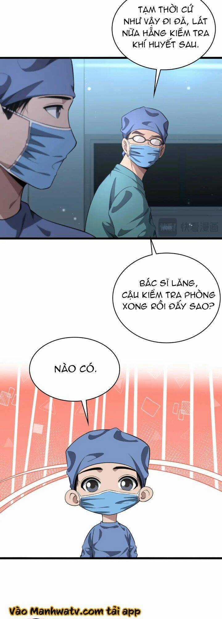 Đại Y Lăng Nhiên Chapter 254 trang 23