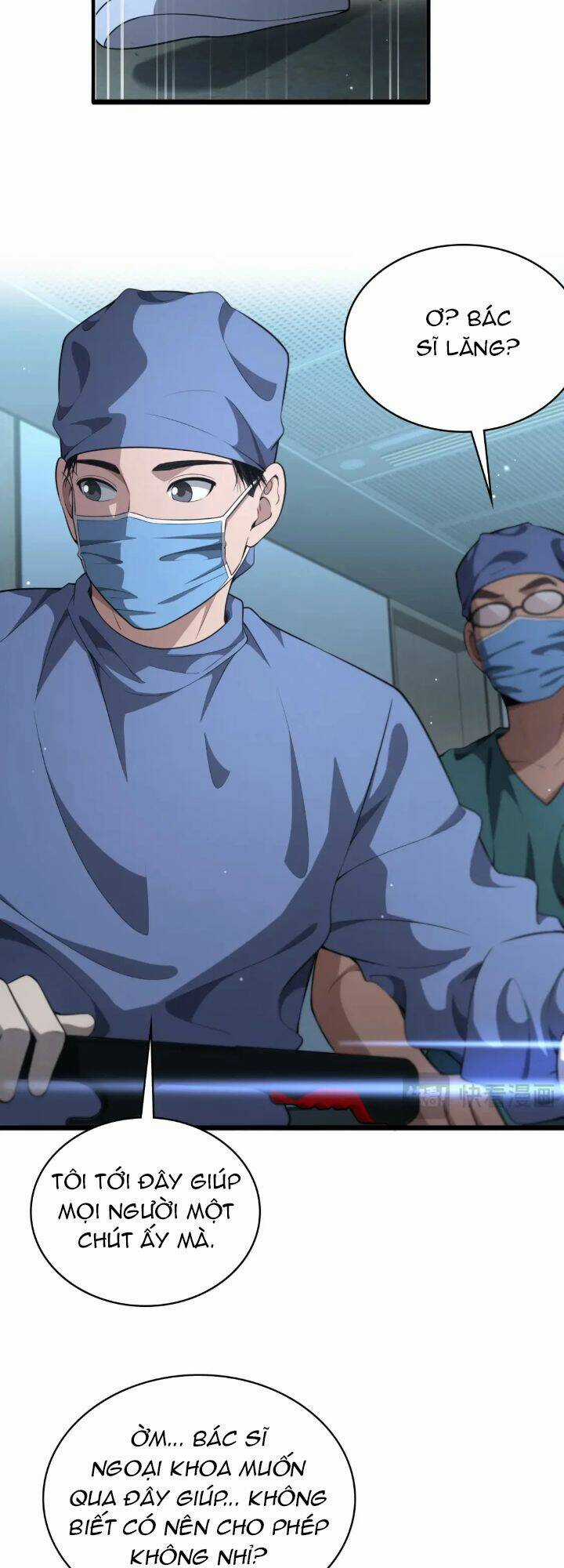 Đại Y Lăng Nhiên Chapter 254 trang 3