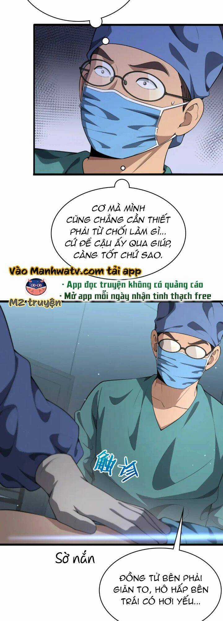 Đại Y Lăng Nhiên Chapter 254 trang 4