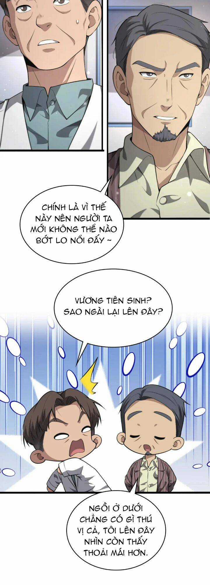 Đại Y Lăng Nhiên Chapter 254 trang 9