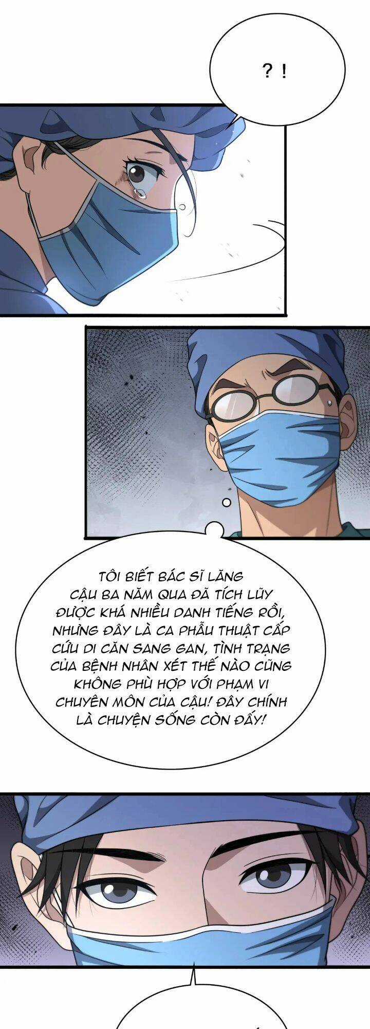 Đại Y Lăng Nhiên Chapter 255 trang 10