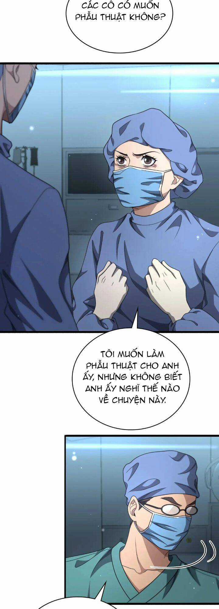 Đại Y Lăng Nhiên Chapter 255 trang 11