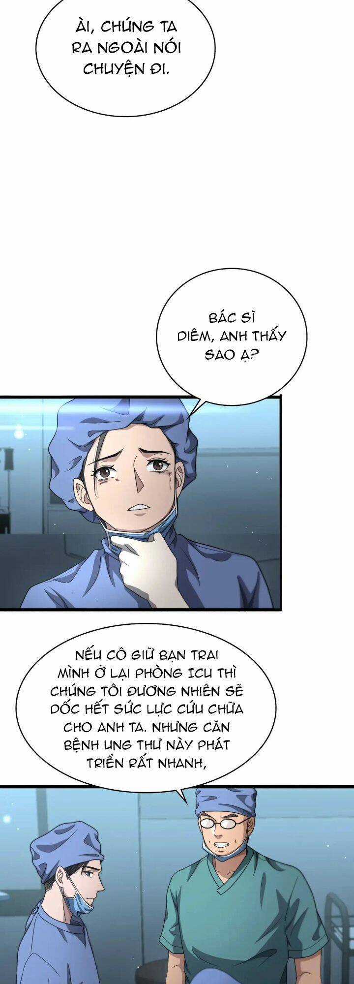 Đại Y Lăng Nhiên Chapter 255 trang 12