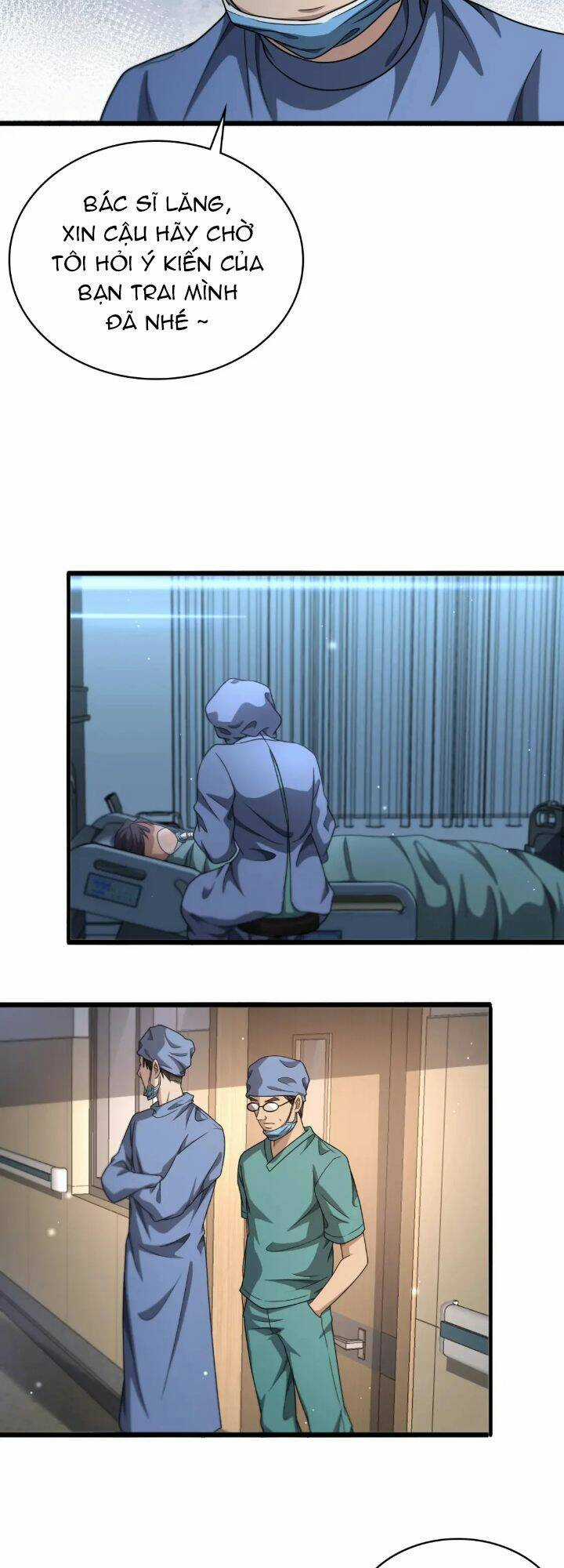 Đại Y Lăng Nhiên Chapter 255 trang 16