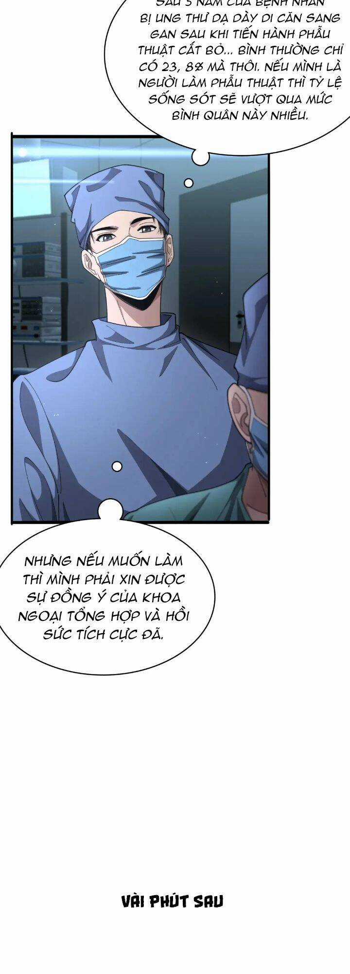 Đại Y Lăng Nhiên Chapter 255 trang 2