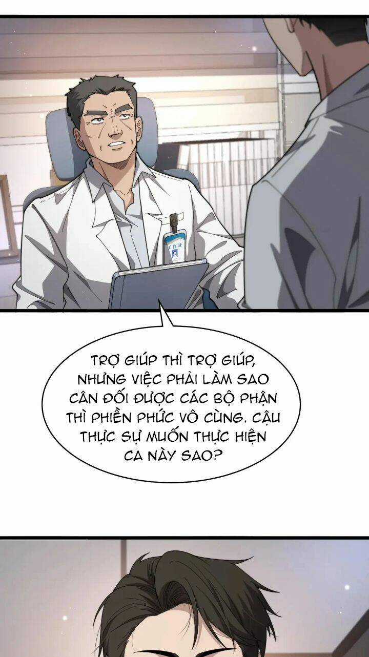 Đại Y Lăng Nhiên Chapter 255 trang 28