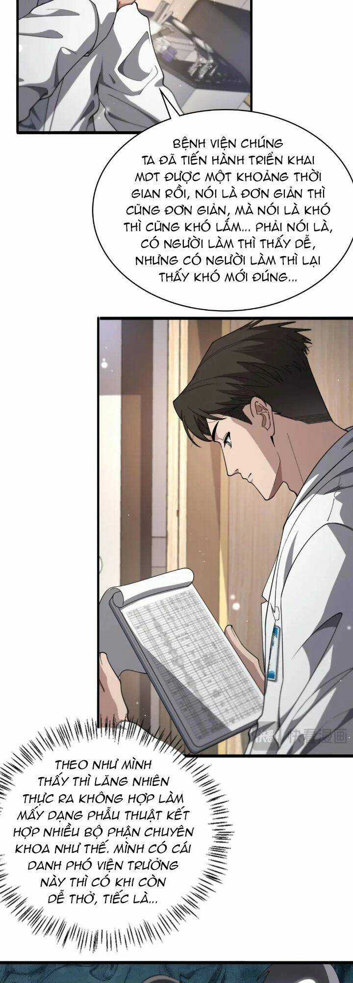 Đại Y Lăng Nhiên Chapter 255 trang 30