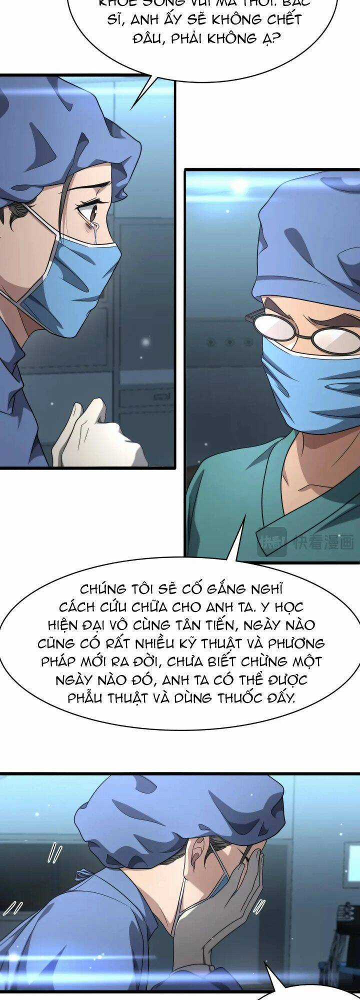 Đại Y Lăng Nhiên Chapter 255 trang 7