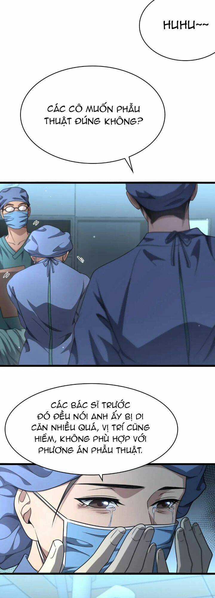 Đại Y Lăng Nhiên Chapter 255 trang 8