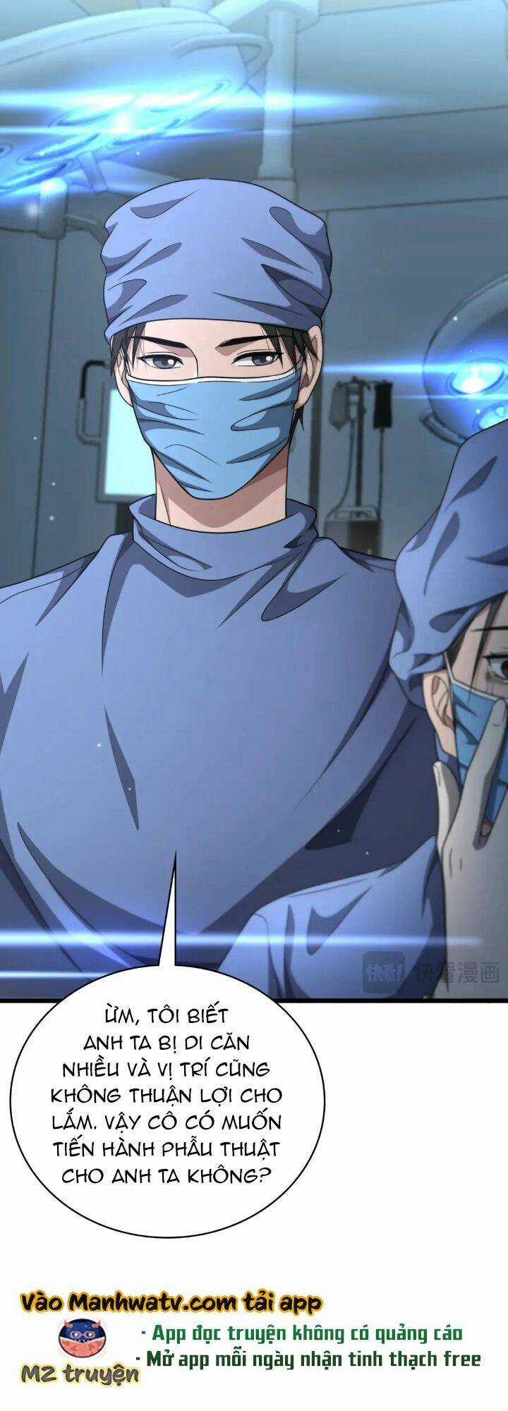 Đại Y Lăng Nhiên Chapter 255 trang 9