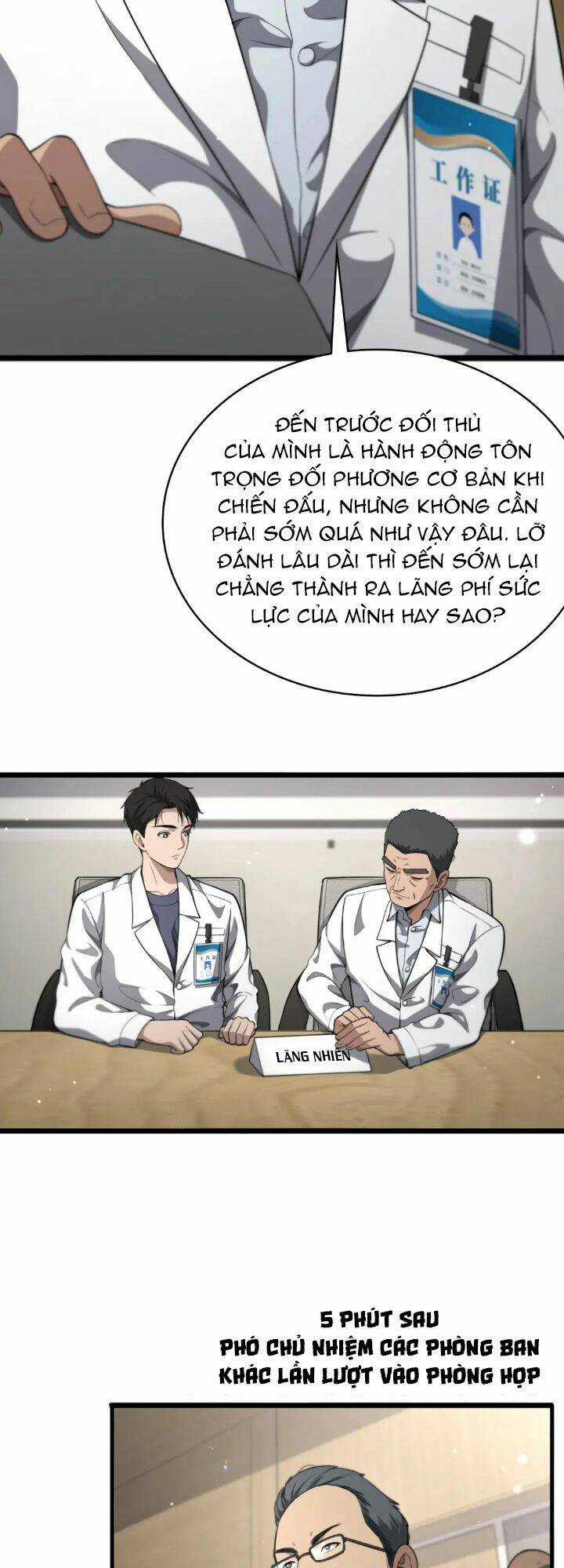 Đại Y Lăng Nhiên Chapter 256 trang 10