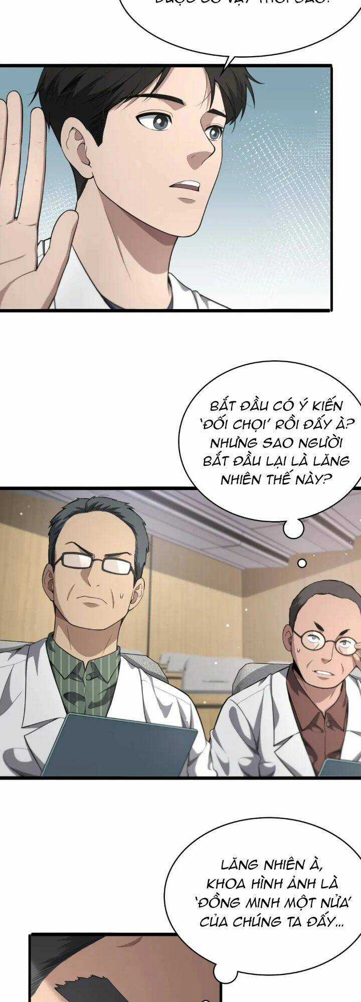 Đại Y Lăng Nhiên Chapter 256 trang 16