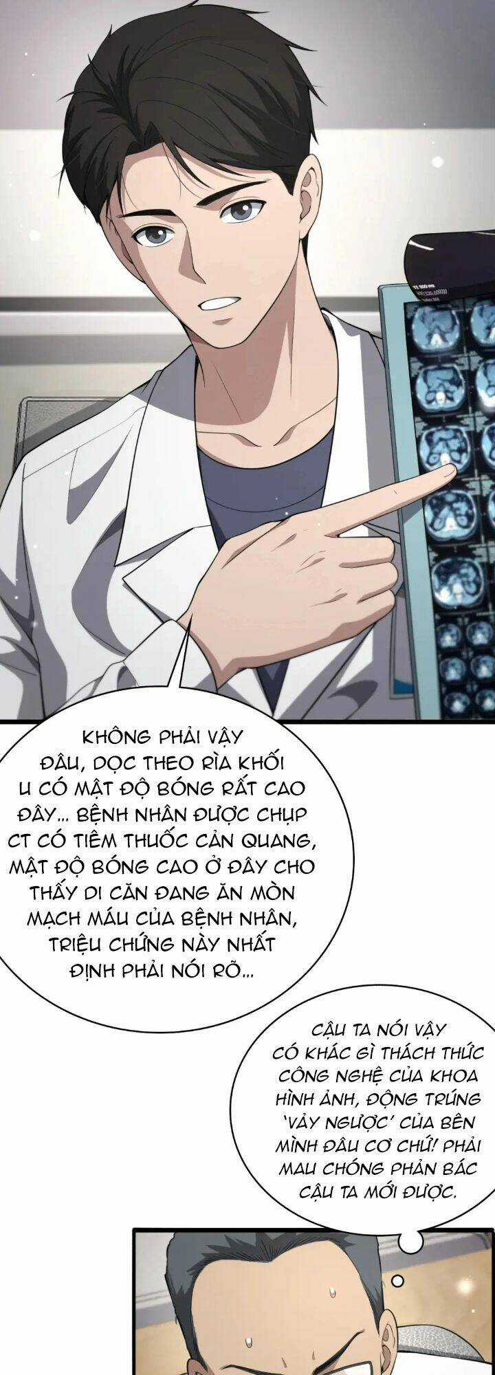 Đại Y Lăng Nhiên Chapter 256 trang 18