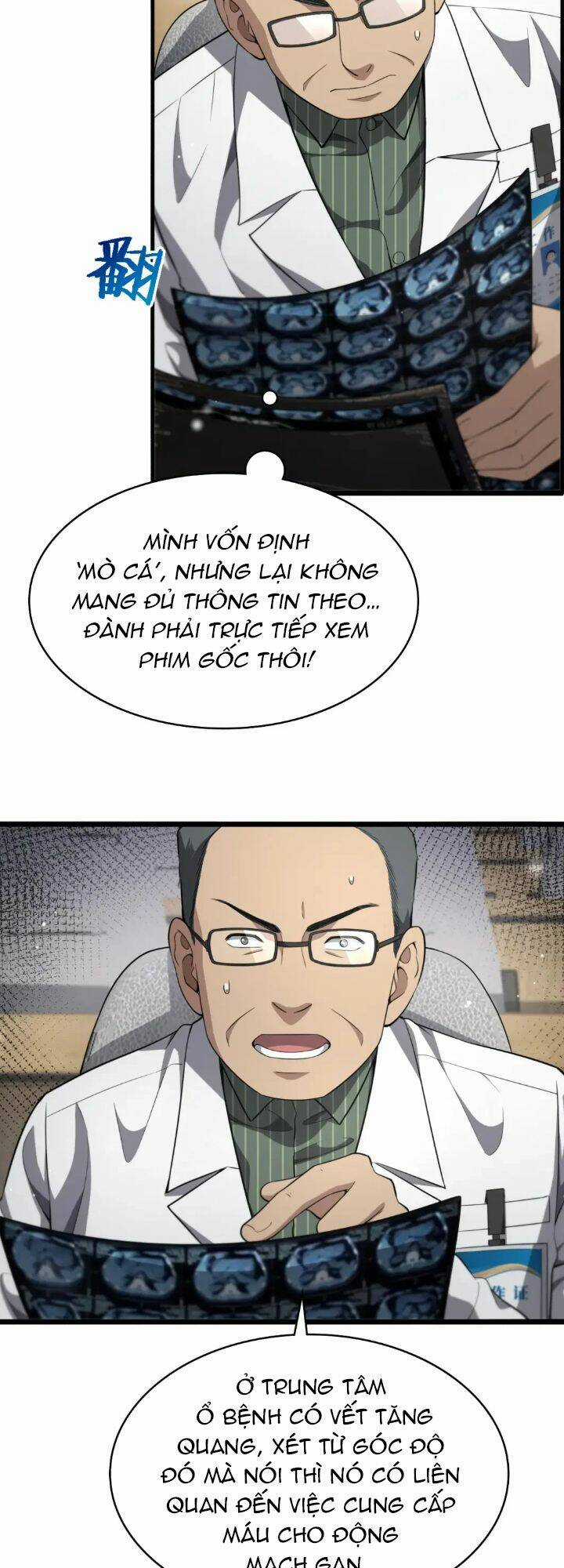 Đại Y Lăng Nhiên Chapter 256 trang 19