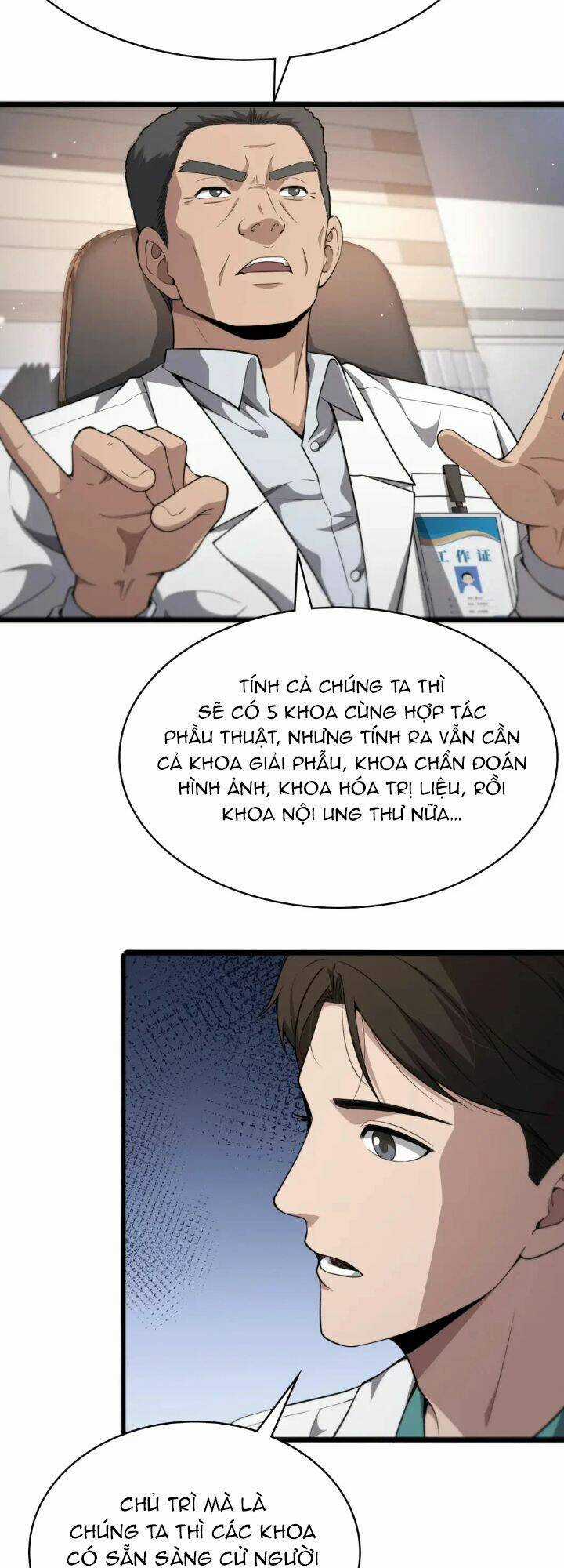 Đại Y Lăng Nhiên Chapter 256 trang 2