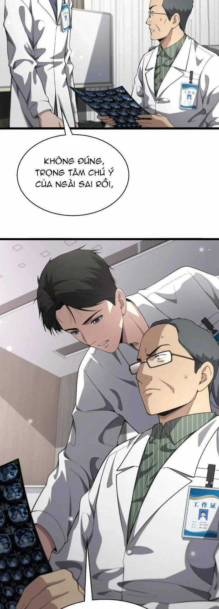 Đại Y Lăng Nhiên Chapter 256 trang 21