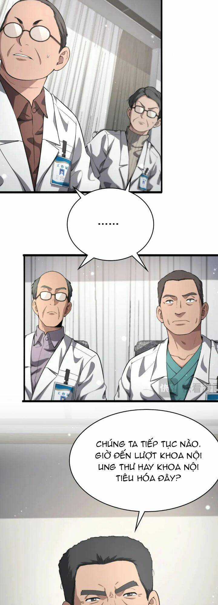 Đại Y Lăng Nhiên Chapter 256 trang 23