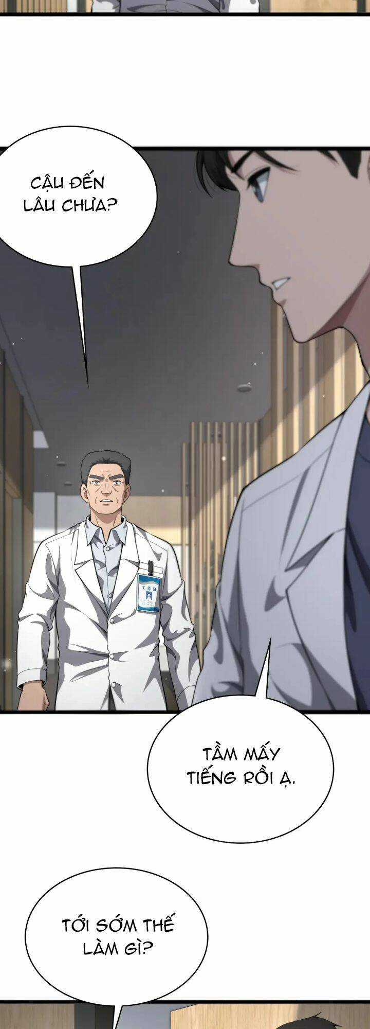 Đại Y Lăng Nhiên Chapter 256 trang 8