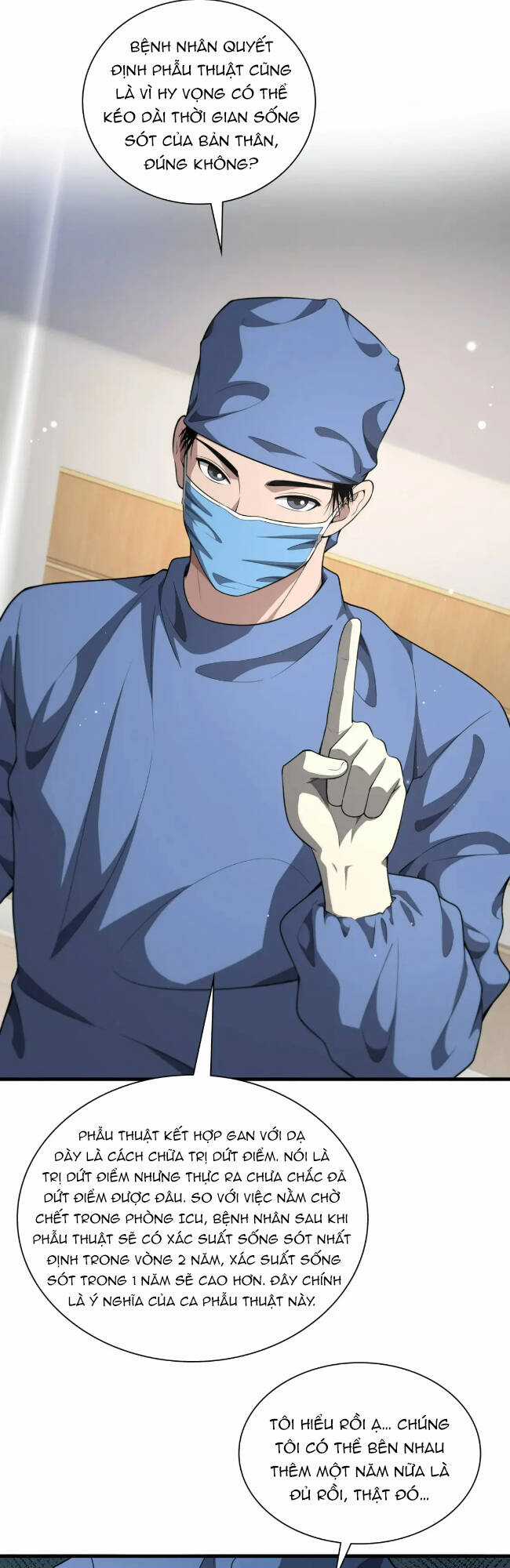 Đại Y Lăng Nhiên Chapter 257 trang 10