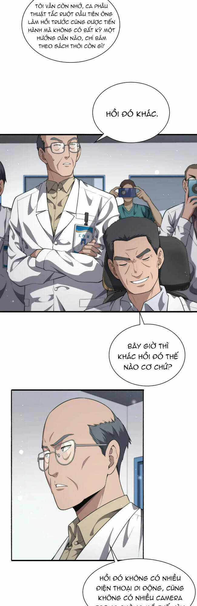 Đại Y Lăng Nhiên Chapter 257 trang 18