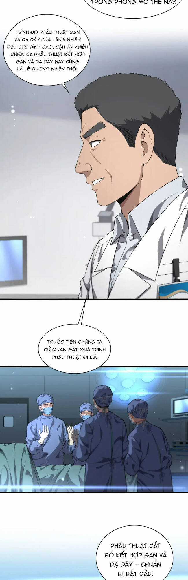 Đại Y Lăng Nhiên Chapter 257 trang 19