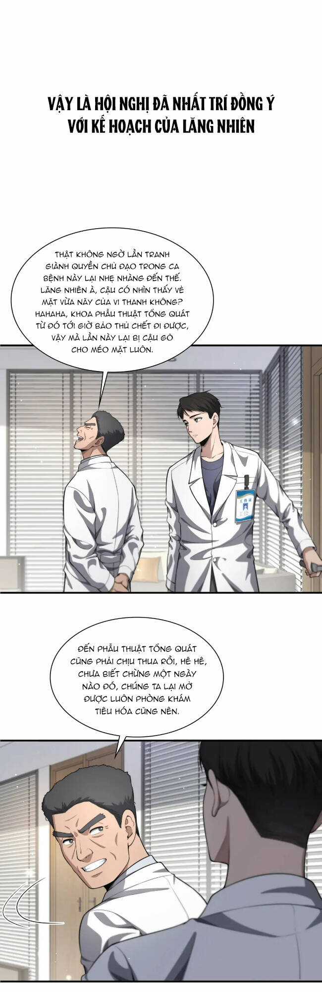 Đại Y Lăng Nhiên Chapter 257 trang 3