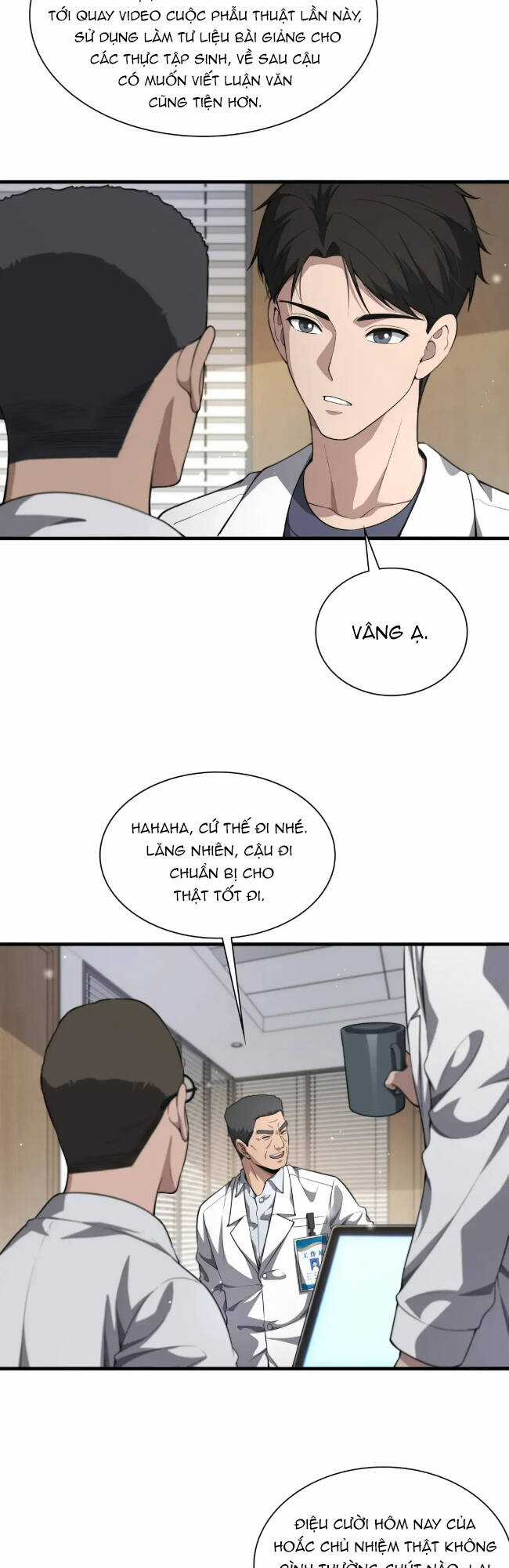 Đại Y Lăng Nhiên Chapter 257 trang 5