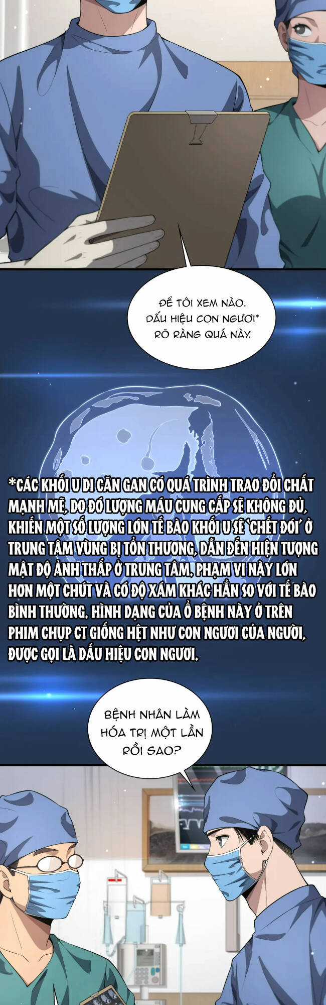 Đại Y Lăng Nhiên Chapter 257 trang 8