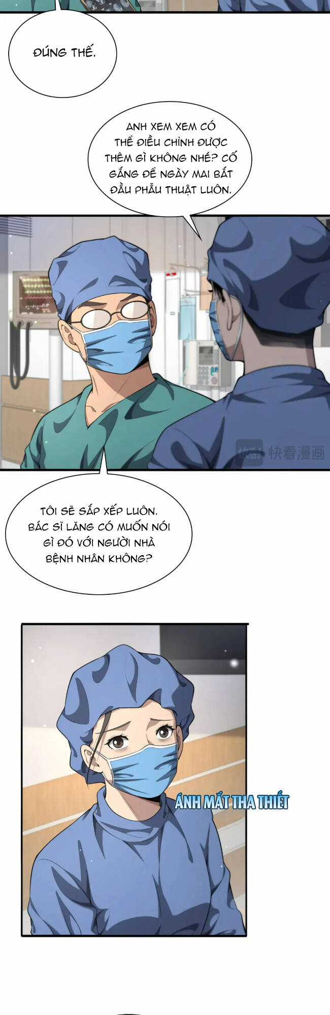 Đại Y Lăng Nhiên Chapter 257 trang 9