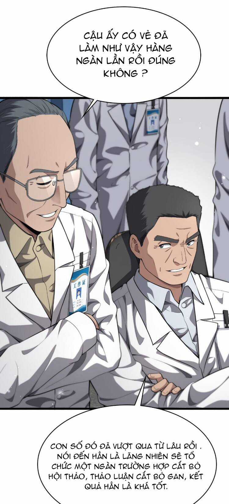 Đại Y Lăng Nhiên Chapter 259 trang 3