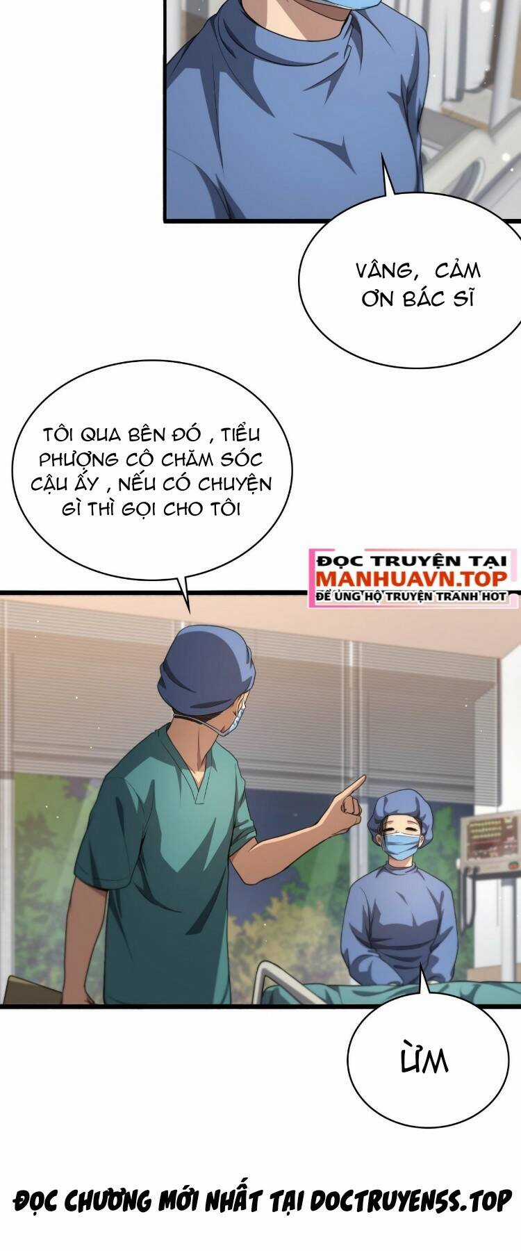 Đại Y Lăng Nhiên Chapter 260 trang 3