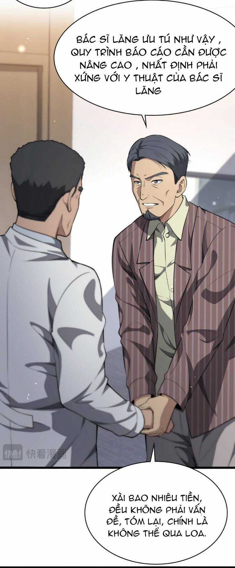 Đại Y Lăng Nhiên Chapter 260 trang 37