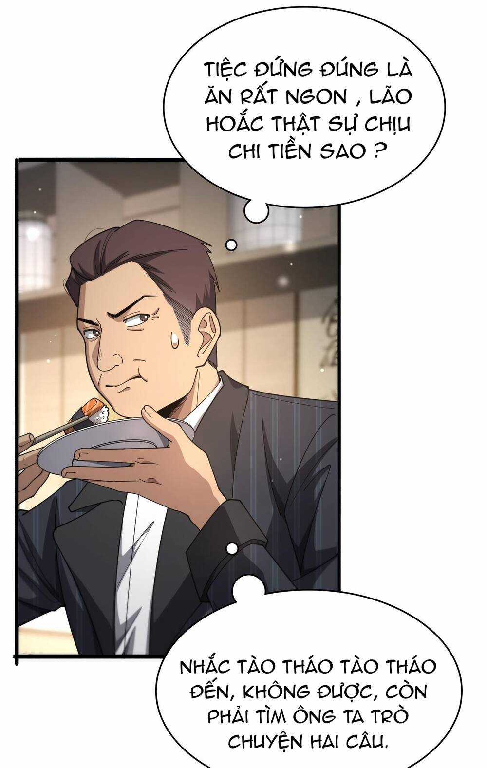 Đại Y Lăng Nhiên Chapter 261 trang 10