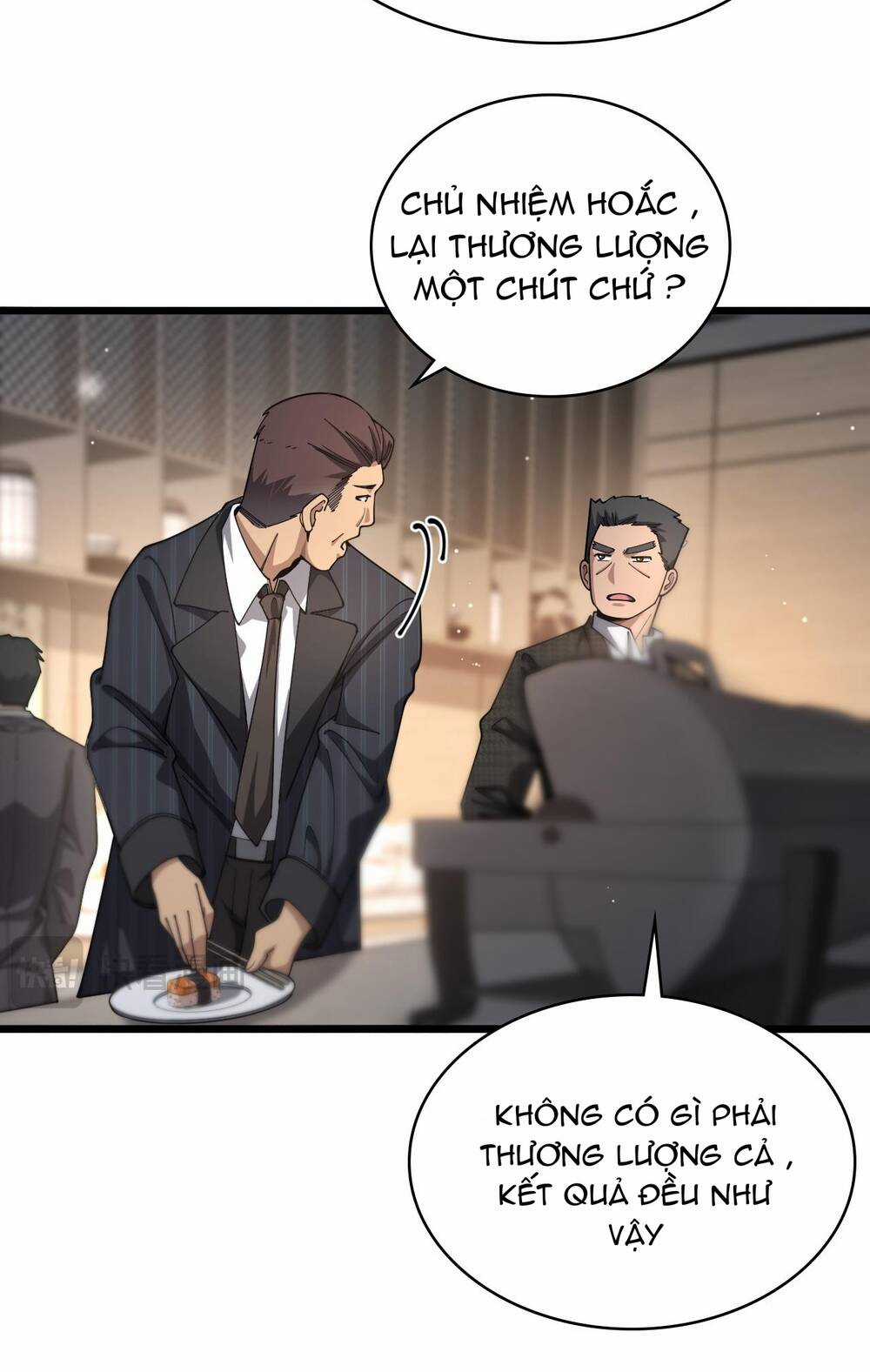 Đại Y Lăng Nhiên Chapter 261 trang 11