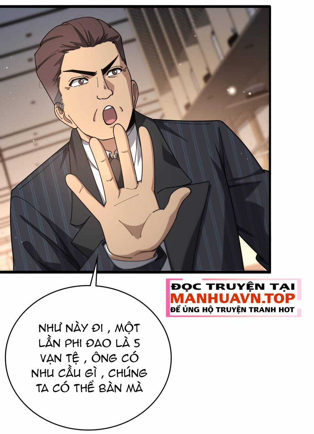 Đại Y Lăng Nhiên Chapter 261 trang 12