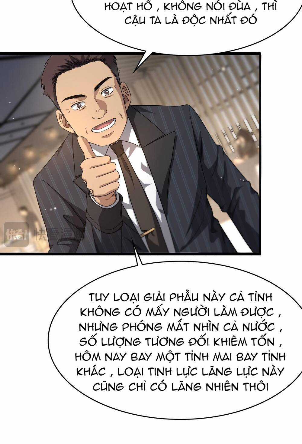 Đại Y Lăng Nhiên Chapter 261 trang 17