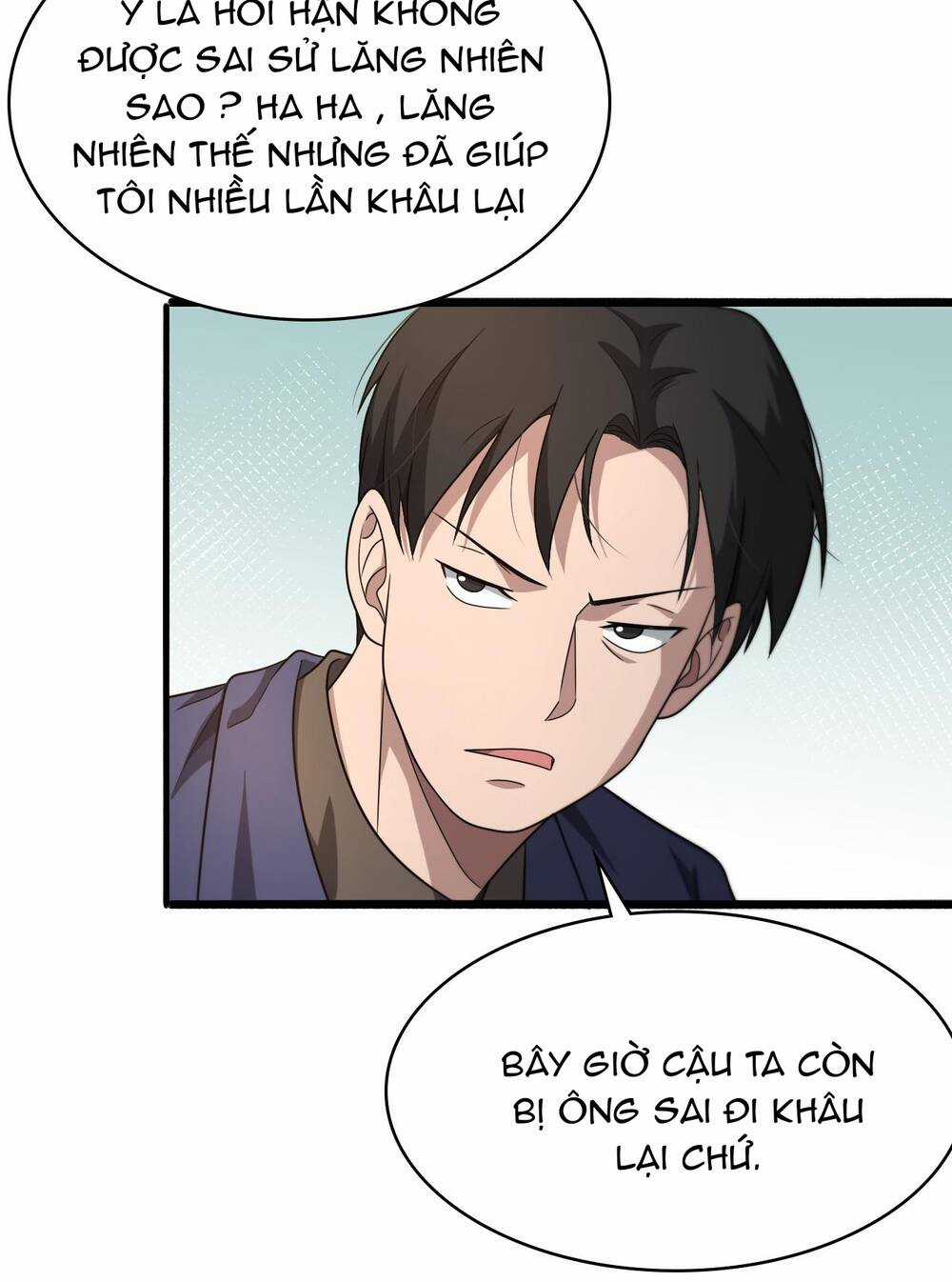 Đại Y Lăng Nhiên Chapter 261 trang 27