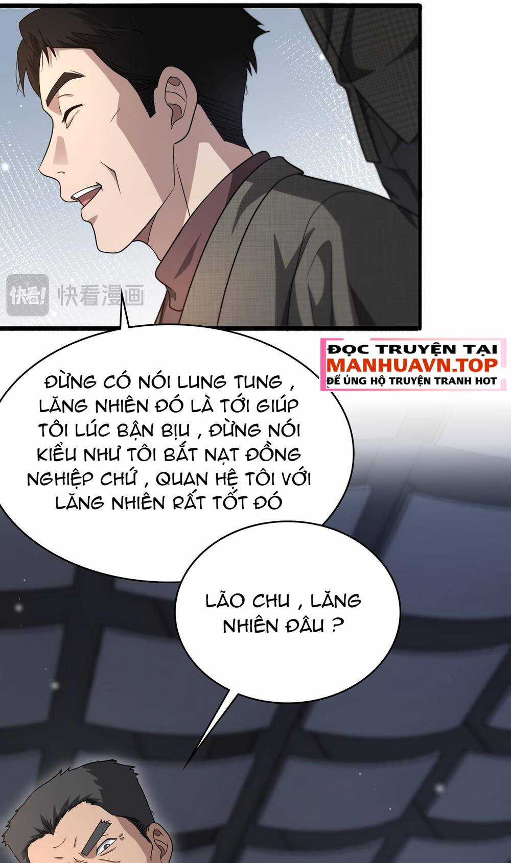 Đại Y Lăng Nhiên Chapter 261 trang 28