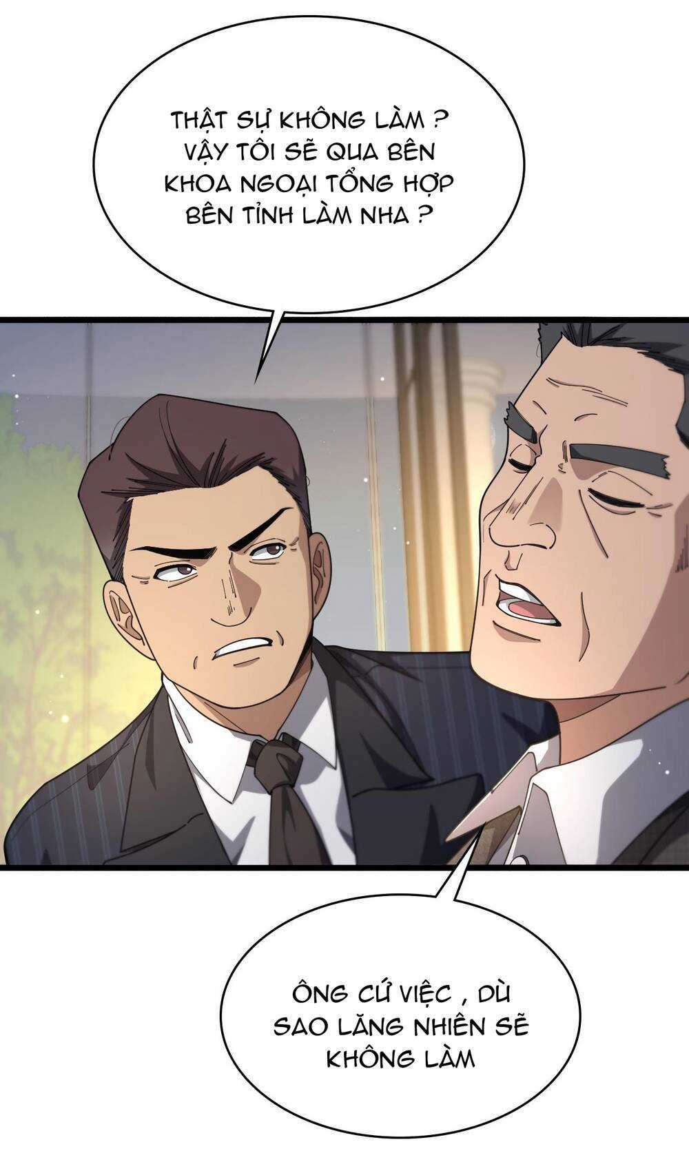 Đại Y Lăng Nhiên Chapter 261 trang 3