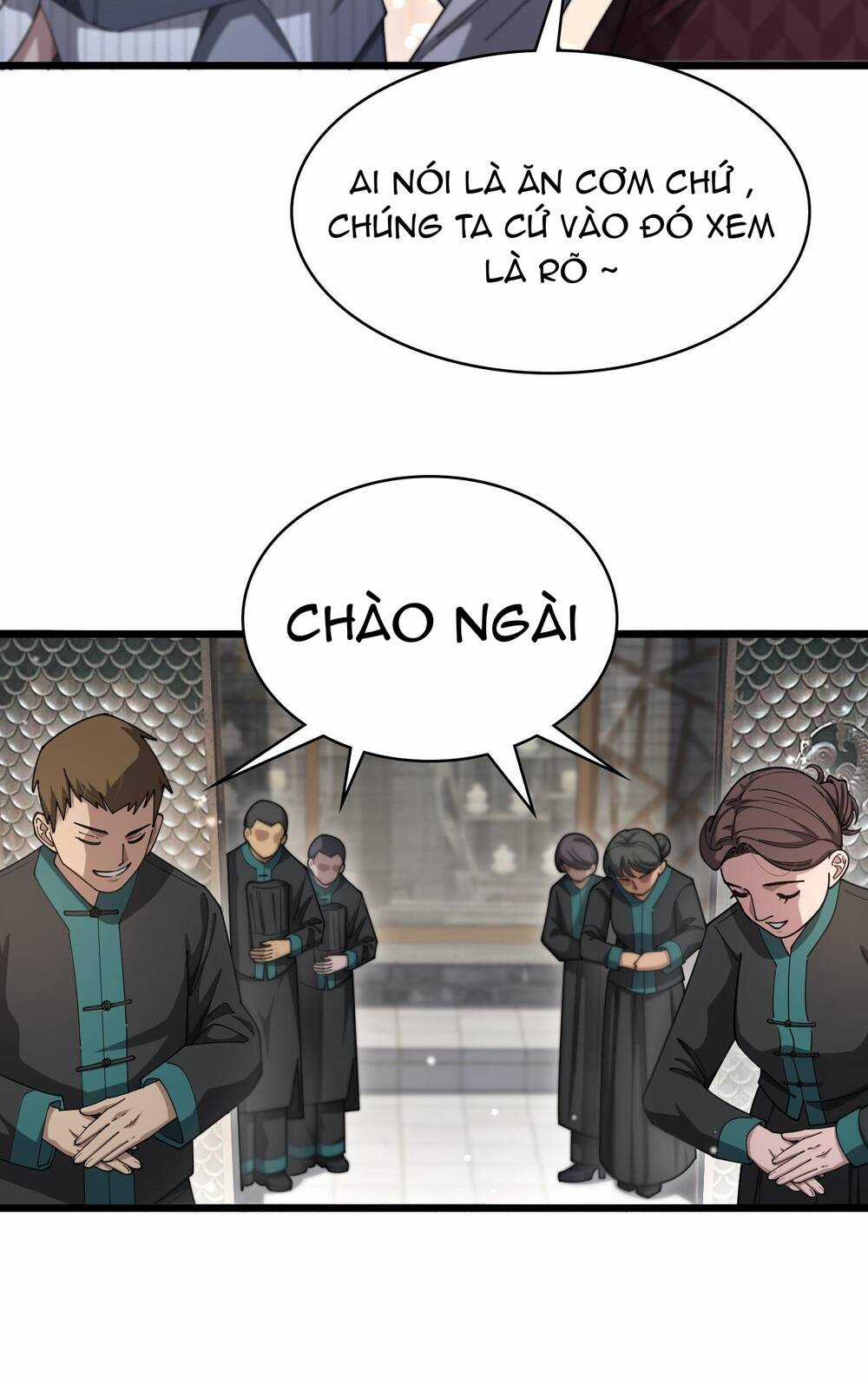 Đại Y Lăng Nhiên Chapter 261 trang 43