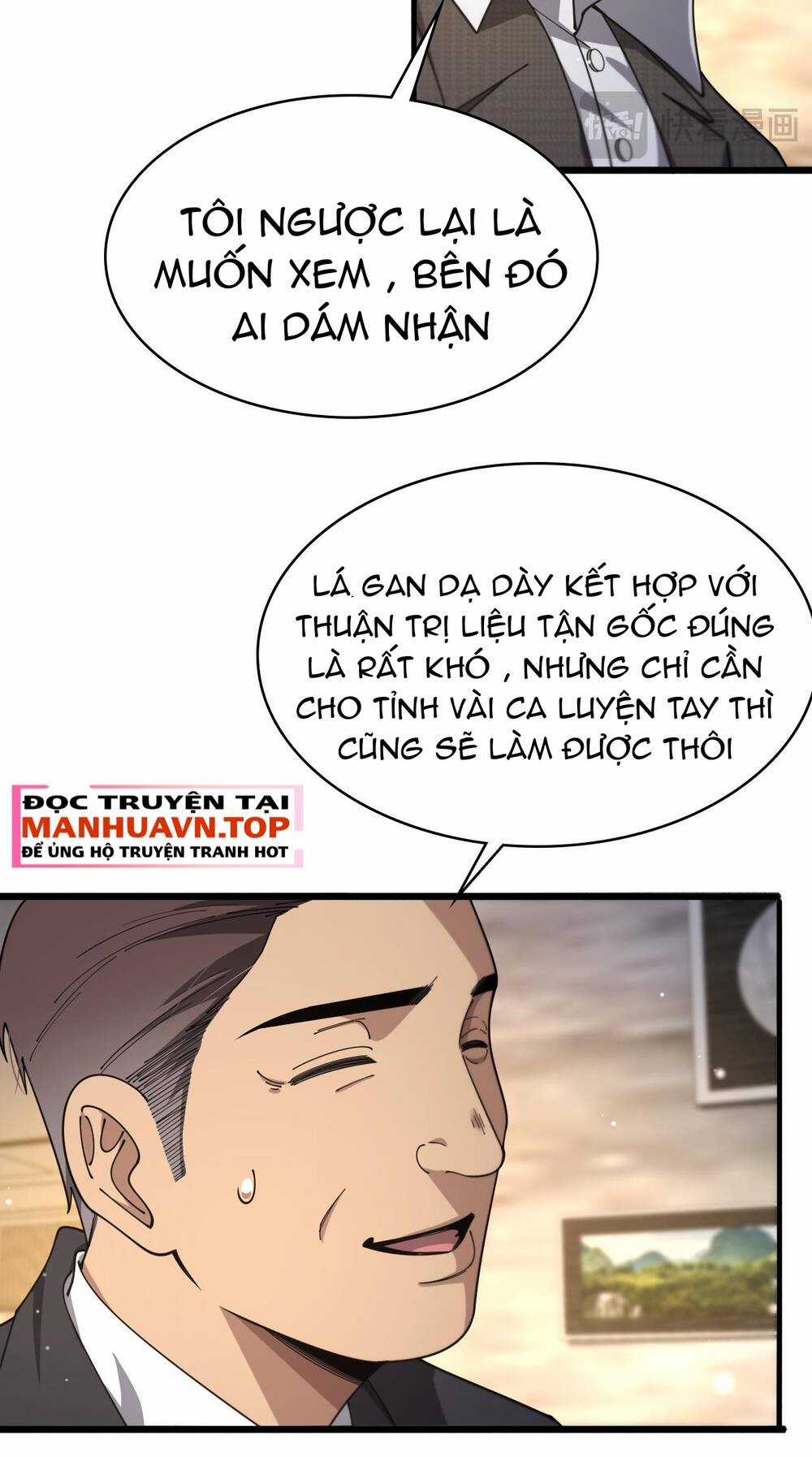 Đại Y Lăng Nhiên Chapter 261 trang 5