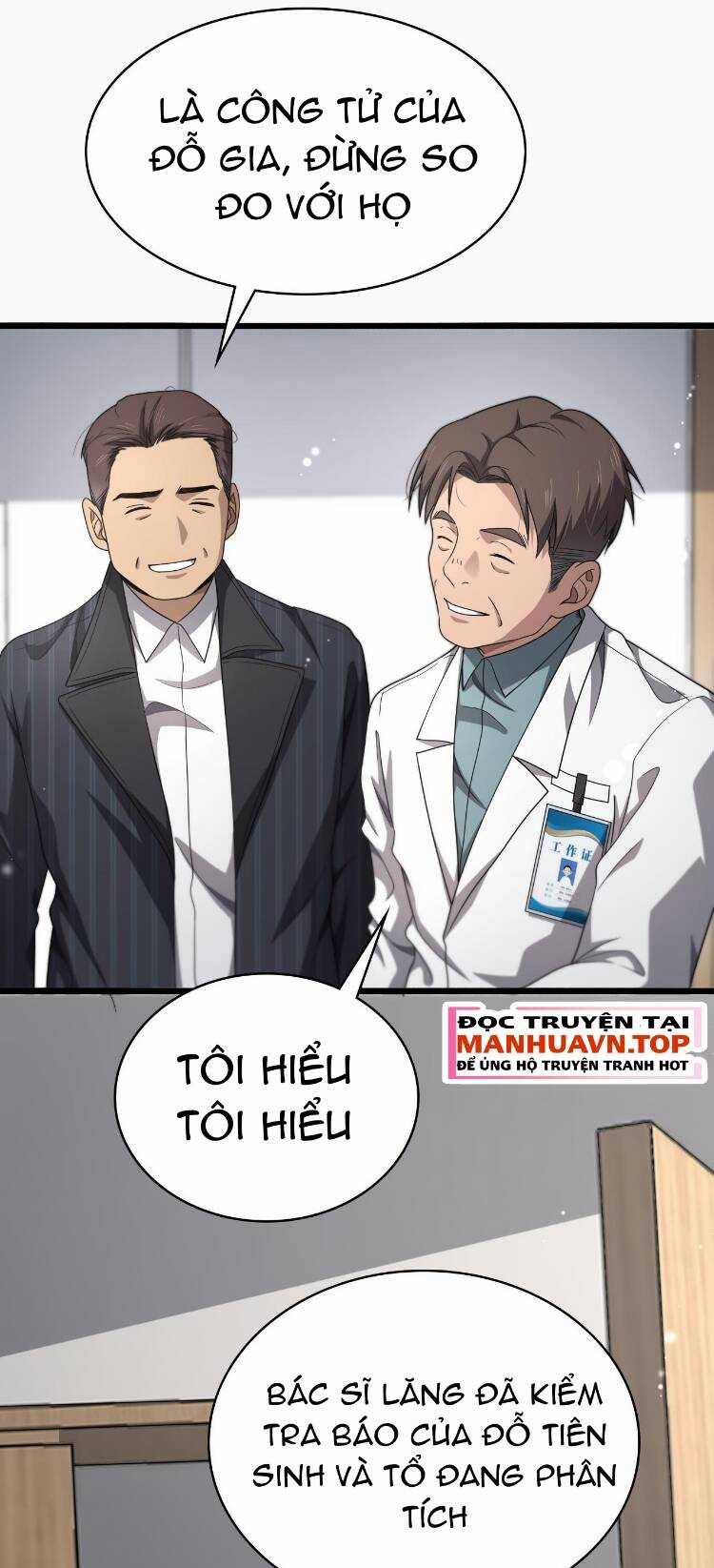 Đại Y Lăng Nhiên Chapter 263 trang 2