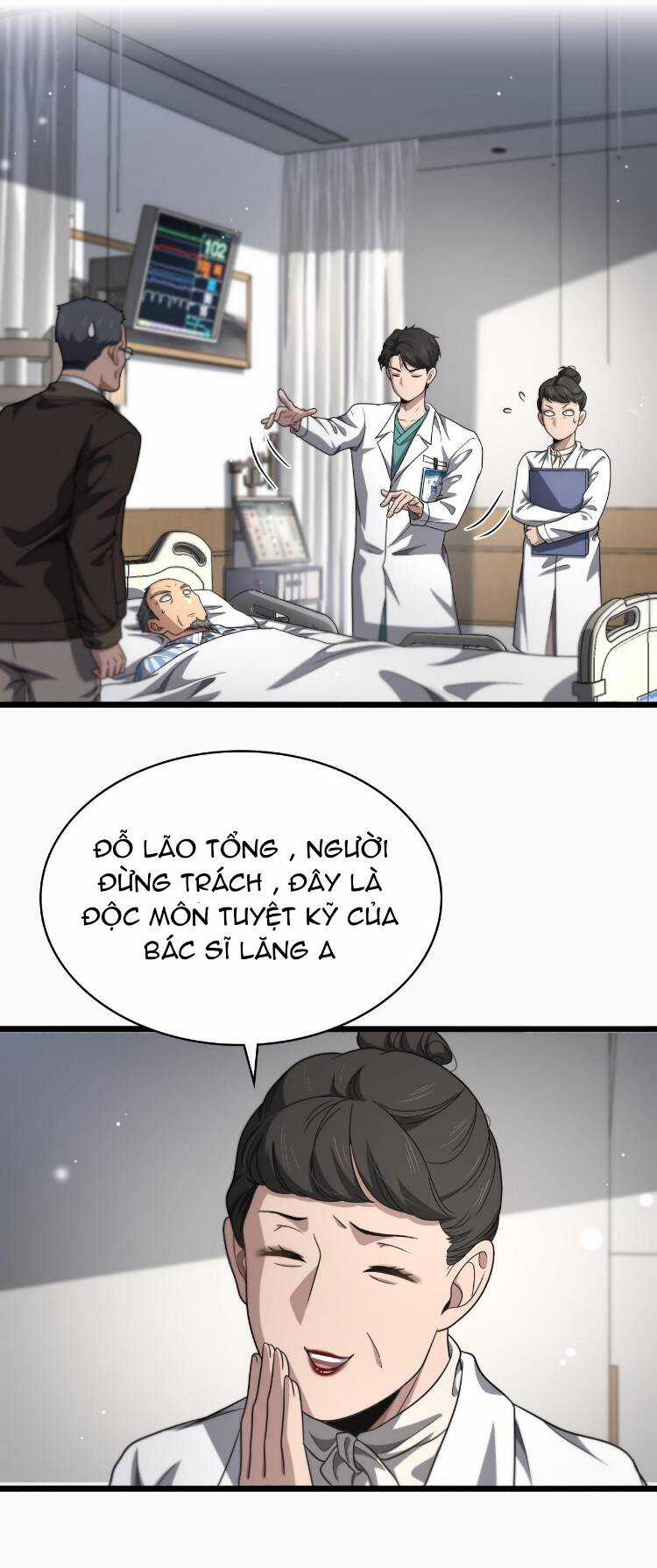 Đại Y Lăng Nhiên Chapter 263 trang 34