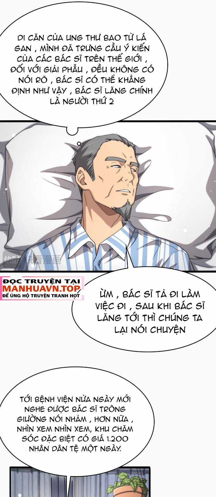 Đại Y Lăng Nhiên Chapter 263 trang 7