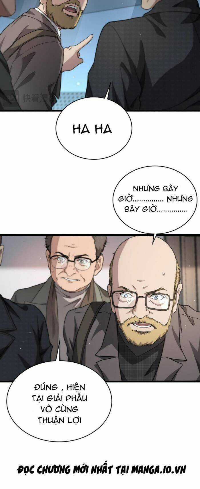 Đại Y Lăng Nhiên Chapter 264 trang 11