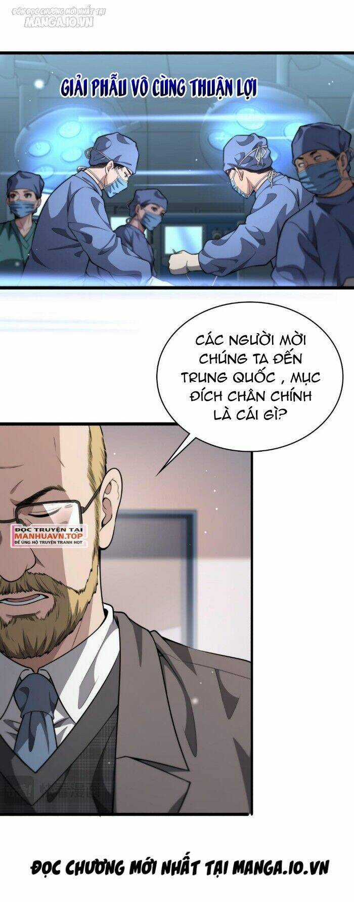 Đại Y Lăng Nhiên Chapter 264 trang 20