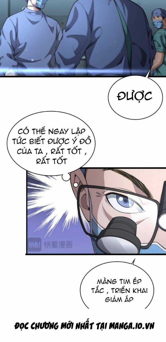 Đại Y Lăng Nhiên Chapter 265 trang 13