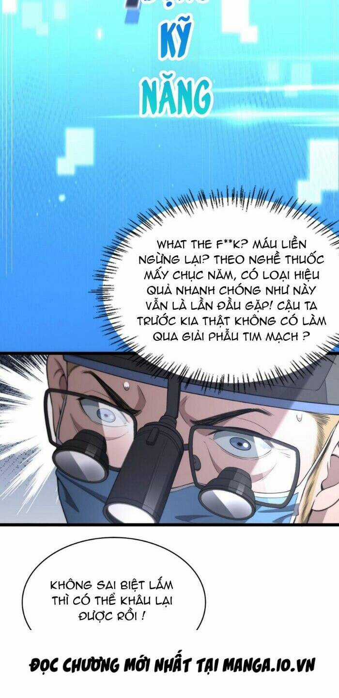 Đại Y Lăng Nhiên Chapter 265 trang 21