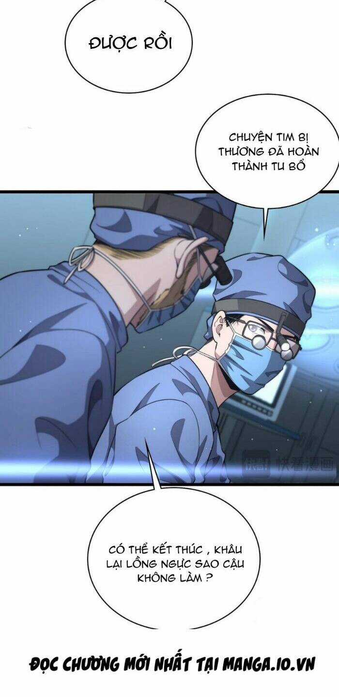 Đại Y Lăng Nhiên Chapter 265 trang 27